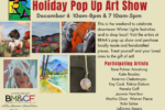 Thumbnail for the post titled: BRAA Holiday Pop Up Art Show