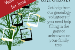 Thumbnail for the post titled: Genealogy Saturday