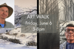 Thumbnail for the post titled: Art Walk & Closing Reception