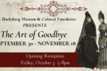 Thumbnail for the post titled: Main Gallery Exhibit: The Art of Goodbye