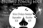 Thumbnail for the post titled: Haunted History Tour