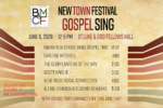 Thumbnail for the post titled: New Town Festival Gospel Sing