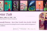 Thumbnail for the post titled: Artist Talk with Savannah Penven