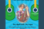 Thumbnail for the post titled: Spring Sing & Strum: Uke-led Jam with Ash Devine
