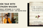 Thumbnail for the post titled: Book Talk with Kathleen Wilson