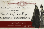 Thumbnail for the post titled: The Art of Goodbye Exhibit Opening