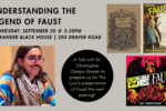 Thumbnail for the post titled: Understanding the Legend of Faust: A Talk with Dr. Christopher Campo-Bowen