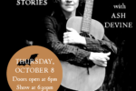 Thumbnail for the post titled: An Autumnal Appalachian Evening of Ballads & Stories
