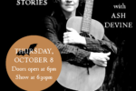 Thumbnail for the post titled: An Autumnal Appalachian Evening of Ballads & Stories –
